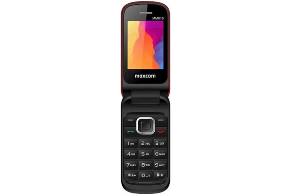 Smartfon MaxCom Comfort czerwony 2.40" poniżej 0.1GB/poniżej 0.5GB