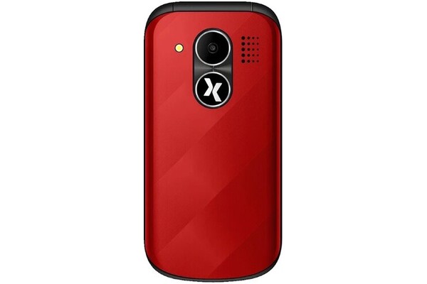 Smartfon MaxCom Comfort czerwony 2.40" poniżej 0.1GB/poniżej 0.5GB