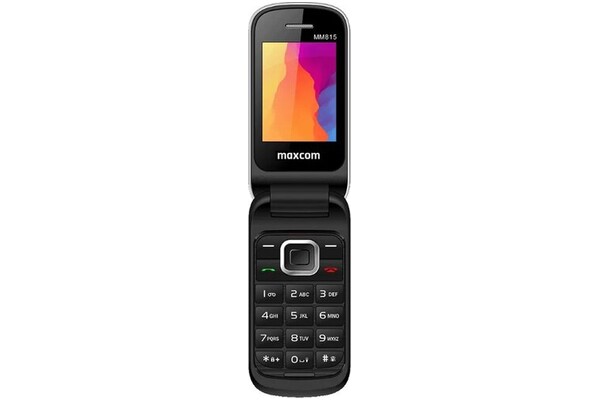 Smartfon MaxCom Comfort szary 2.40" poniżej 0.1GB/poniżej 0.5GB
