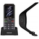 Smartfon MaxCom Comfort czarny 2.20" poniżej 0.1GB/poniżej 0.5GB
