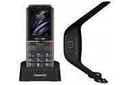 Smartfon MaxCom Comfort czarny 2.20" poniżej 0.1GB/poniżej 0.5GB