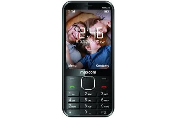 Smartfon MaxCom Classic czarny 3.20" 4.0GB/