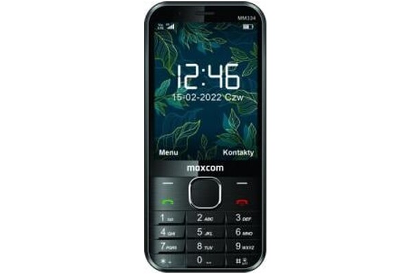 Smartfon MaxCom Classic czarny 3.20" 4.0GB/