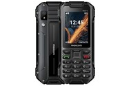 Smartfon MaxCom Strong czarny 2.40" poniżej 0.1GB/poniżej 0.5GB