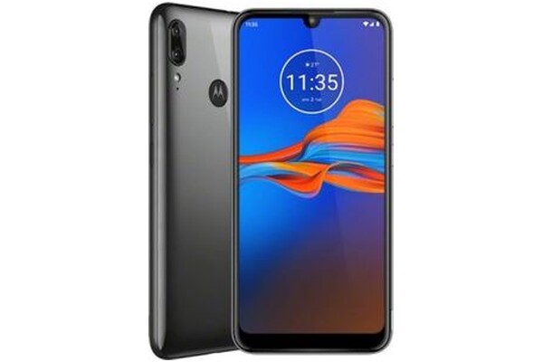 Smartfon Motorola moto e6s szary 6.10" 2.0GB/32.0GB