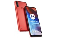 Smartfon Motorola moto e7 power czerwony 6.50" 4.0GB/64.0GB