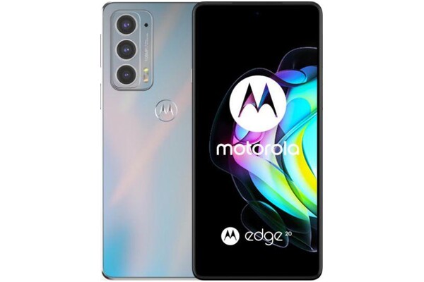 Smartfon Motorola edge 20 5G biały 6.70" 8.0GB/128.0GB