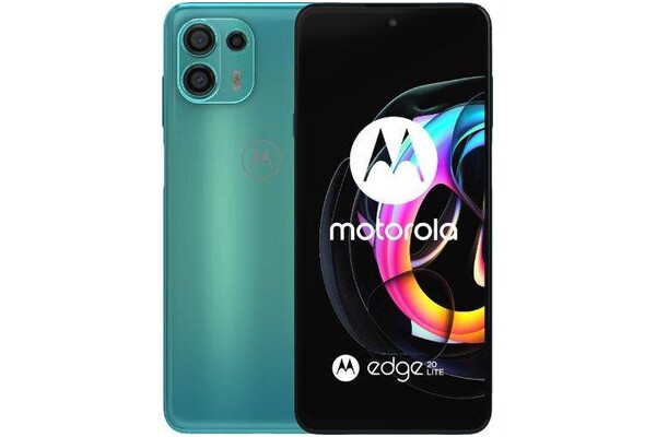 Smartfon Motorola edge 20 lite 5G zielony 6.70" 8.0GB/128.0GB
