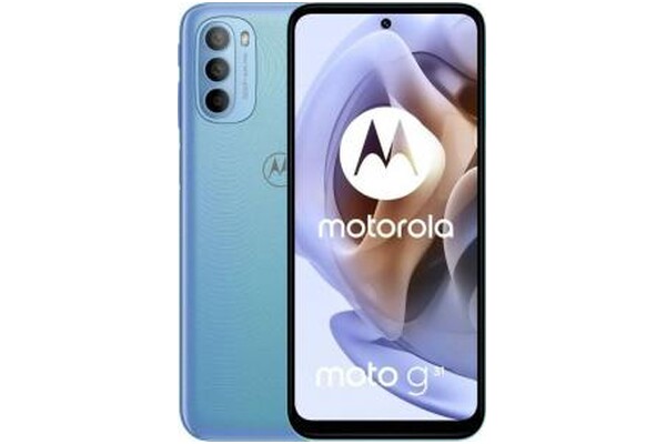 Smartfon Motorola moto g31 niebieski 6.40" 4.0GB/64.0GB