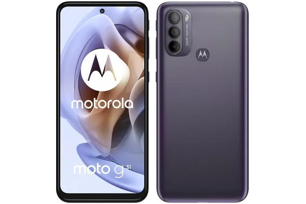 Smartfon Motorola moto g31 szary 6.40" 4.0GB/64.0GB
