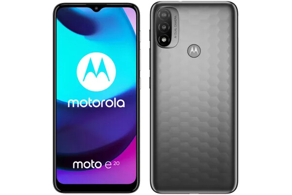 Smartfon Motorola moto e20 szary 6.50" 2.0GB/32.0GB
