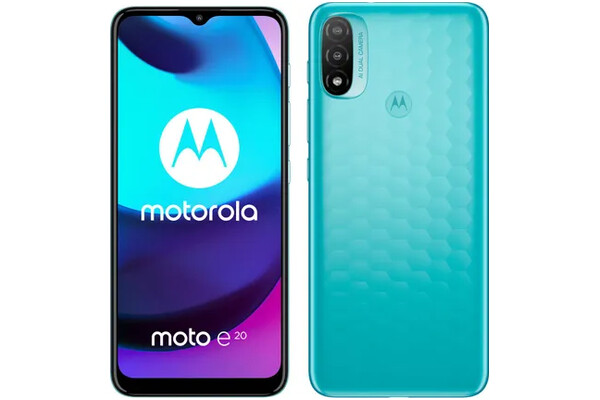 Smartfon Motorola moto e20 niebieski 6.50" 2.0GB/32.0GB