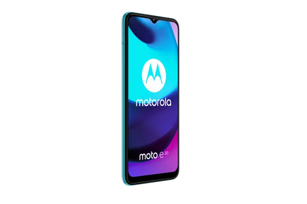 Smartfon Motorola moto e20 niebieski 6.50" 2.0GB/32.0GB