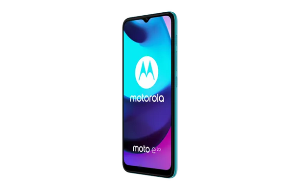 Smartfon Motorola moto e20 niebieski 6.50" 2.0GB/32.0GB