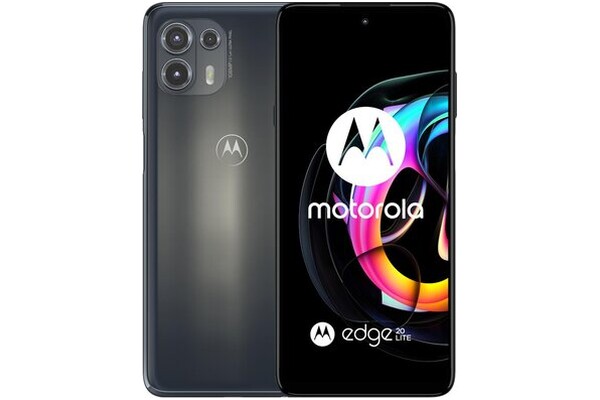 Smartfon Motorola edge 20 lite 5G grafitowy 6.70" 8.0GB/128.0GB