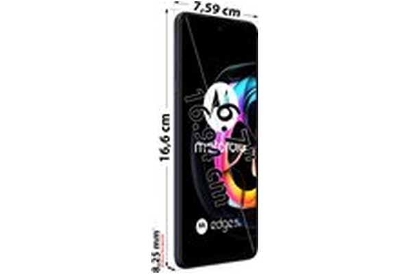 Smartfon Motorola edge 20 lite 5G grafitowy 6.70" 8.0GB/128.0GB