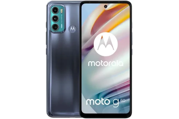 Smartfon Motorola moto g60 szary 6.78" 6.0GB/128.0GB