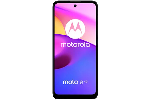 Smartfon Motorola moto e40 czarny 6.53" 4.0GB/64.0GB