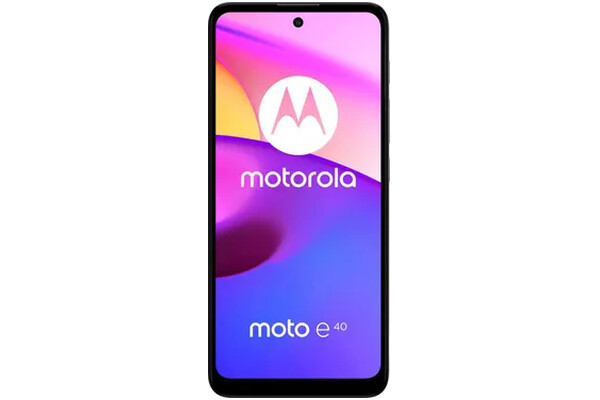 Smartfon Motorola moto e40 różowy 6.53" 4.0GB/64.0GB