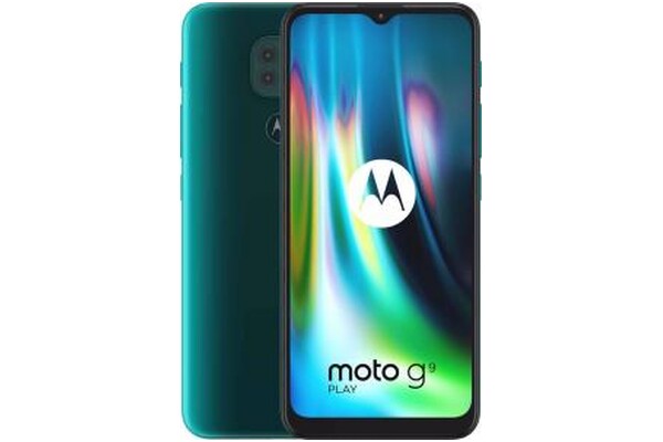 Smartfon Motorola moto g9 play zielony 6.50" 4.0GB/64.0GB