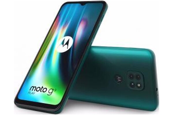 Smartfon Motorola moto g9 play zielony 6.50" 4.0GB/64.0GB
