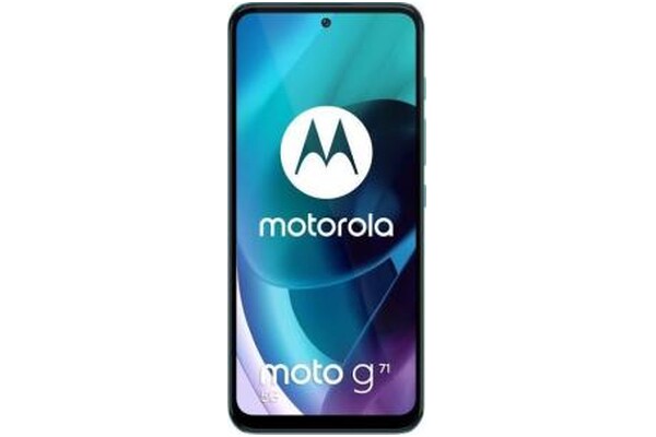 Smartfon Motorola moto g71 5G niebieski 6.43" 4.0GB/128.0GB