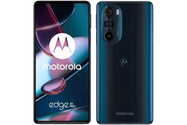 Smartfon Motorola edge 30 pro niebieski 6.67" 12.0GB/256.0GB