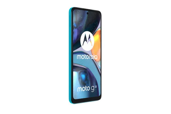 Smartfon Motorola moto g22 błękitny 6.50" 4.0GB/64.0GB