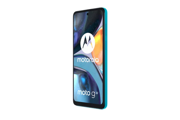 Smartfon Motorola moto g22 błękitny 6.50" 4.0GB/64.0GB