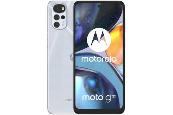 Smartfon Motorola moto g22 biały 6.50" 4.0GB/64.0GB