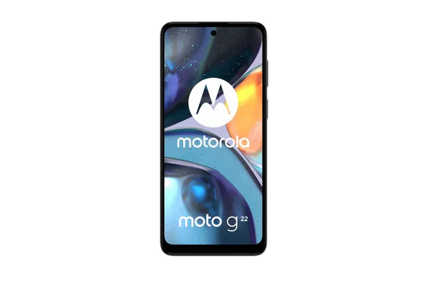 Smartfon Motorola moto g22 czarny 6.50" 4.0GB/64.0GB