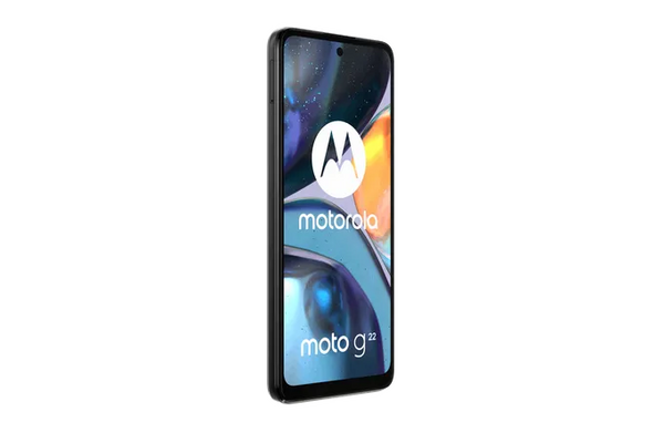 Smartfon Motorola moto g22 czarny 6.50" 4.0GB/64.0GB