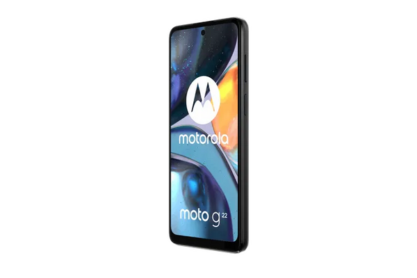 Smartfon Motorola moto g22 czarny 6.50" 4.0GB/64.0GB