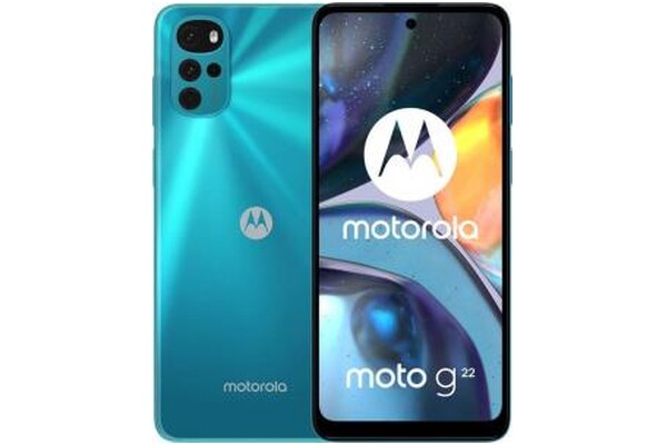 Smartfon Motorola moto g22 niebieski 6.50" 4.0GB/64.0GB
