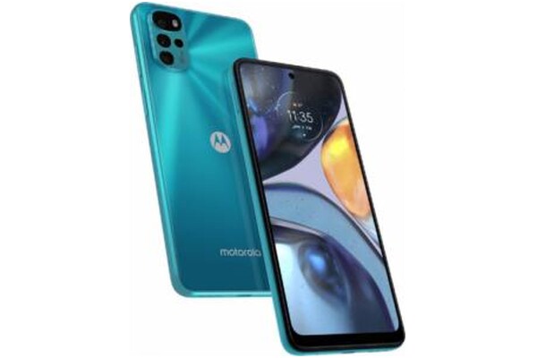 Smartfon Motorola moto g22 niebieski 6.50" 4.0GB/64.0GB