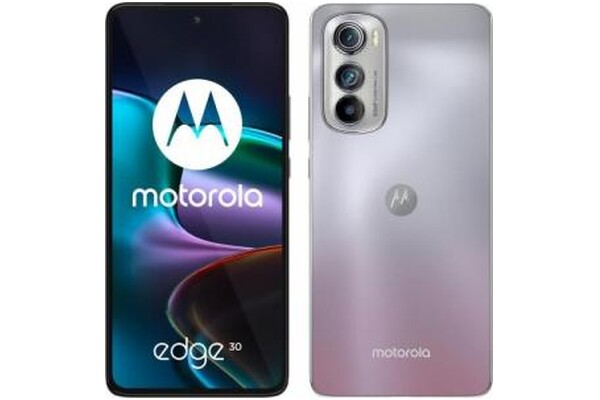 Smartfon Motorola edge 30 5G srebrny 6.50" 8.0GB/128.0GB