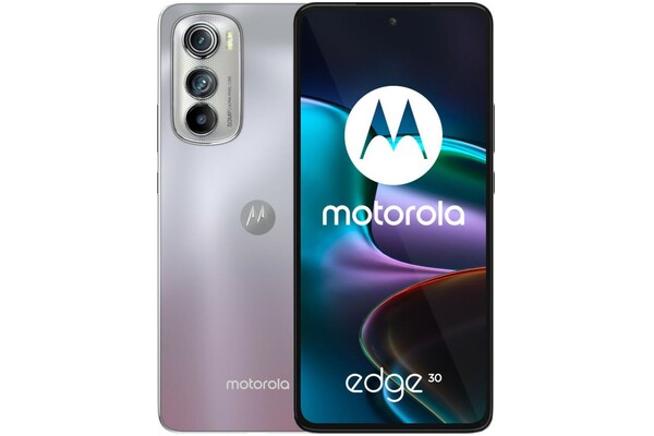 Smartfon Motorola edge 30 5G srebrny 6.50" 8.0GB/128.0GB