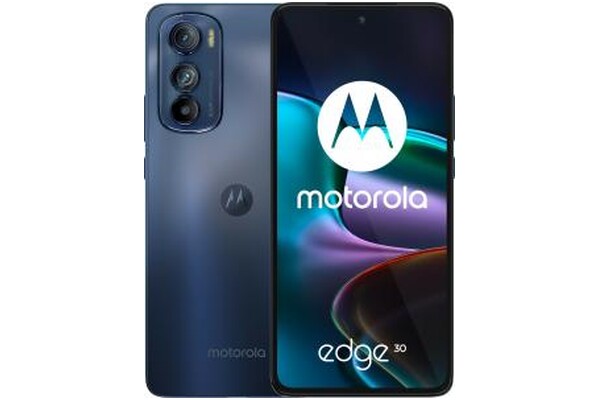 Smartfon Motorola edge 30 5G grafitowy 6.50" 8.0GB/128.0GB
