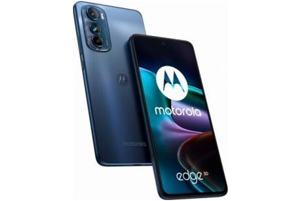 Smartfon Motorola edge 30 5G grafitowy 6.50" 8.0GB/128.0GB