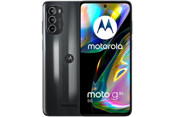 Smartfon Motorola moto g82 5G szary 6.60" 6.0GB/128.0GB