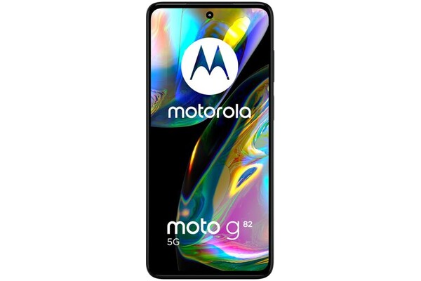 Smartfon Motorola moto g82 5G szary 6.60" 6.0GB/128.0GB