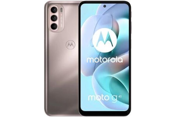 Smartfon Motorola moto g41 złoty 6.40" 6.0GB/128.0GB