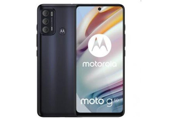 Smartfon Motorola moto g60 czarny 6.80" 6.0GB/128.0GB