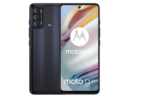 Smartfon Motorola moto g60 czarny 6.80" 6.0GB/128.0GB