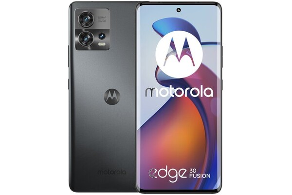 Smartfon Motorola edge 30 5G czarny 6.55" 8.0GB/128.0GB
