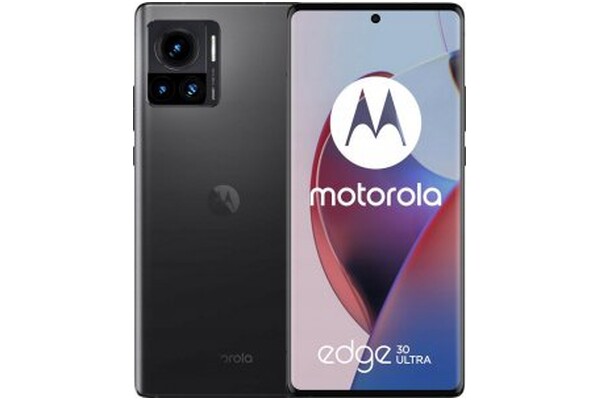 Smartfon Motorola edge 30 ultra 5G grafitowy 6.67" 12.0GB/256.0GB