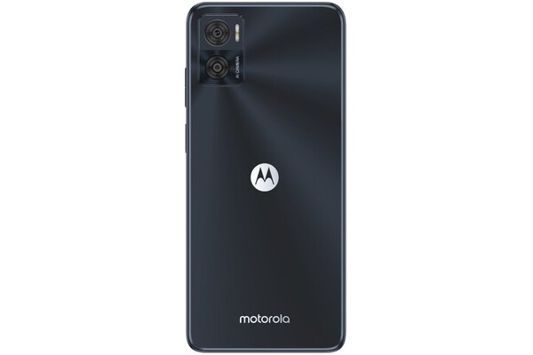 Smartfon Motorola moto e22 czarny 6.50" 4.0GB/64.0GB