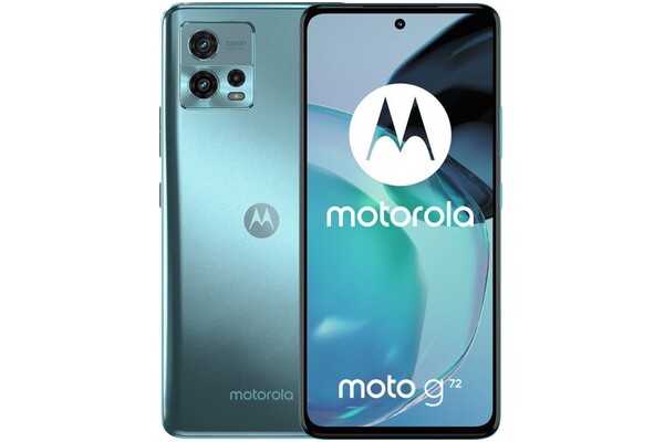 Smartfon Motorola moto g72 niebieski 6.60" 8.0GB/128.0GB