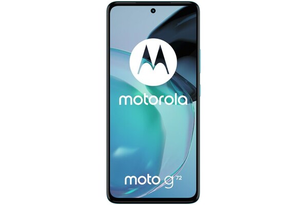 Smartfon Motorola moto g72 niebieski 6.60" 8.0GB/128.0GB