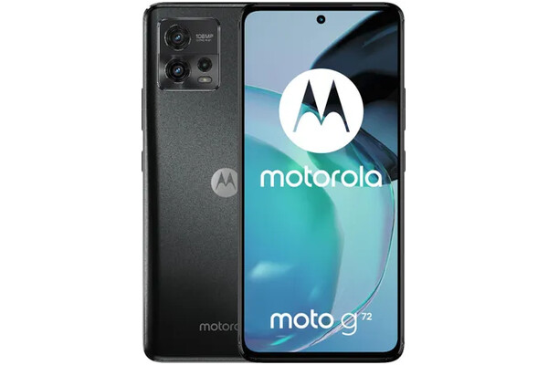 Smartfon Motorola moto g72 szary 6.60" 8.0GB/128.0GB